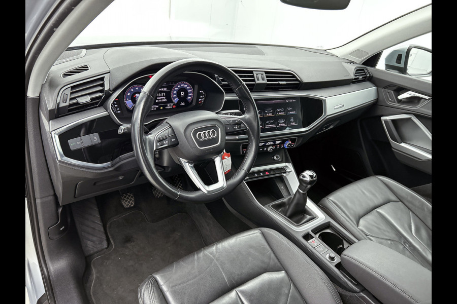 Audi Q3 35 TFSI Pro Line business(Goed OnderH, Navi, B&O, StoelV, Parkeersensoren, Leder, Cruise Con, Etc) Audi Q3 35 TFSI Pro Line business(Goed OnderH, Navi, B&O, StoelV, Parkeersensoren, Leder, Cruise Con, Etc)