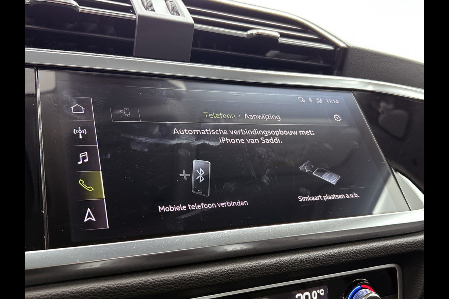 Audi Q3 35 TFSI Pro Line business(Goed OnderH, Navi, B&O, StoelV, Parkeersensoren, Leder, Cruise Con, Etc) Audi Q3 35 TFSI Pro Line business(Goed OnderH, Navi, B&O, StoelV, Parkeersensoren, Leder, Cruise Con, Etc)