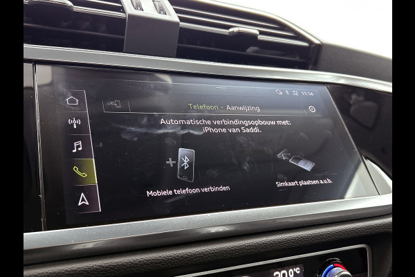 Audi Q3 35 TFSI Pro Line business(Goed OnderH, Navi, B&O, StoelV, Parkeersensoren, Leder, Cruise Con, Etc) Audi Q3 35 TFSI Pro Line business(Goed OnderH, Navi, B&O, StoelV, Parkeersensoren, Leder, Cruise Con, Etc)