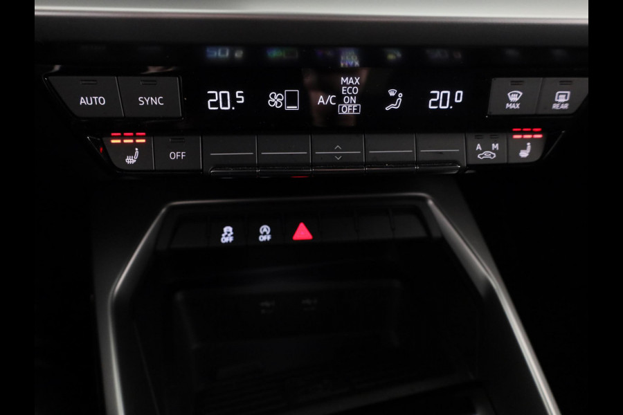 Audi A3 Limousine 30 TFSI Pro Line 110pk S-tronic | Stoelverwarming | 18 inch Lichtmetalen velgen | Cruise controle | Navigatie via App Audi A3 Limousine 30 TFSI Pro Line 110pk S-tronic | Stoelverwarming | 18 inch Lichtmetalen velgen | Cruise controle | Navigatie via App