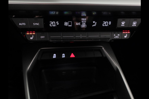 Audi A3 Limousine 30 TFSI Pro Line 110pk S-tronic | Stoelverwarming | 18 inch Lichtmetalen velgen | Cruise controle | Navigatie via App Audi A3 Limousine 30 TFSI Pro Line 110pk S-tronic | Stoelverwarming | 18 inch Lichtmetalen velgen | Cruise controle | Navigatie via App
