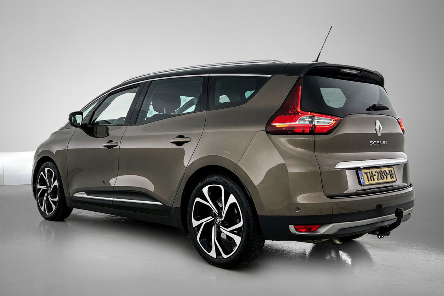 Renault Grand Scénic 1.3 TCe Bose 7p. (NL-auto, Navi, Trekhaak, Parkeersensoren, StoelV, Cruise Con, Etc) Renault Grand Scénic 1.3 TCe Bose 7p. (NL-auto, Navi, Trekhaak, Parkeersensoren, StoelV, Cruise Con, Etc)