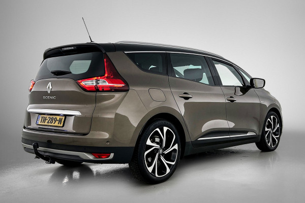 Renault Grand Scénic 1.3 TCe Bose 7p. (NL-auto, Navi, Trekhaak, Parkeersensoren, StoelV, Cruise Con, Etc) Renault Grand Scénic 1.3 TCe Bose 7p. (NL-auto, Navi, Trekhaak, Parkeersensoren, StoelV, Cruise Con, Etc)