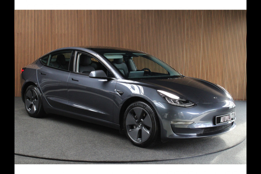 Tesla Model 3 Standard Plus ACC Autopilot Stuurverwarm. PDC Leer Navi Panoramadak 360° Elektr. achterklep Stoelverwarming voor & achter Climate voor & achter LM velgen BTW auto! Nieuw! Tesla Model 3 Standard Plus ACC Autopilot Stuurverwarm. PDC Leer Navi Panoramadak 360° Elektr. achterklep Stoelverwarming voor & achter Climate voor & achter LM velgen BTW auto! Nieuw!