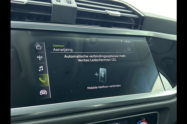 Audi Q3 40 TFSI quattro Advanced Pro S-Line (Dealer OnderH, Navi, StoelV, Parkeersensoren, Climate Con, Cruise Con, Etc) Audi Q3 40 TFSI quattro Advanced Pro S-Line (Dealer OnderH, Navi, StoelV, Parkeersensoren, Climate Con, Cruise Con, Etc)