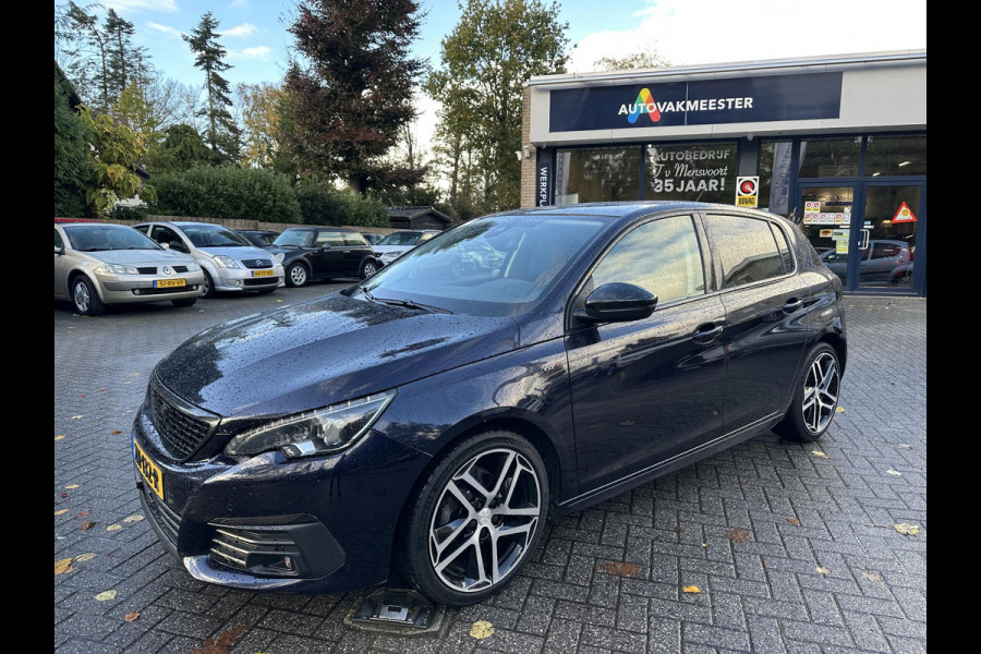 Peugeot 308 1.2 PureTech Aut8 GT-Line Black Optic Leder|CarPlay|LED|Massage|Panorama Peugeot 308 1.2 PureTech Aut8 GT-Line Black Optic Leder|CarPlay|LED|Massage|Panorama
