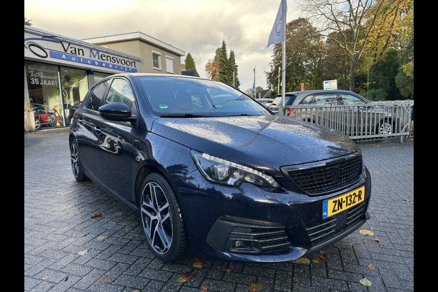 Peugeot 308 1.2 PureTech Aut8 GT-Line Black Optic Leder|CarPlay|LED|Massage|Panorama Peugeot 308 1.2 PureTech Aut8 GT-Line Black Optic Leder|CarPlay|LED|Massage|Panorama