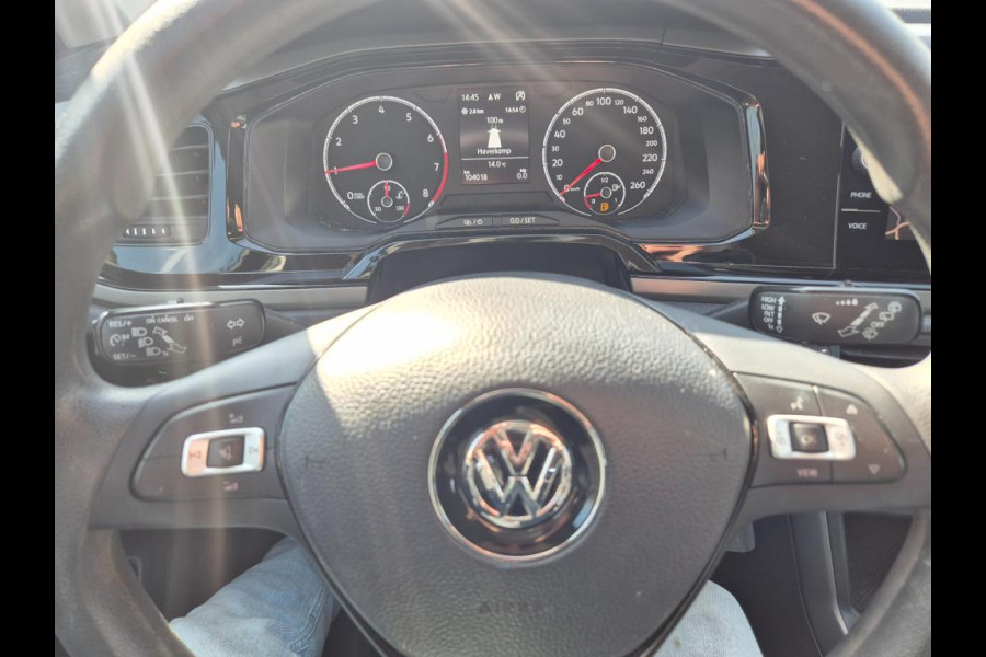 Volkswagen Polo Dealeronderhouden CarPlay Navi Dodehoekwaarschuwing Apps Stoelverwarming Volkswagen Polo Dealeronderhouden CarPlay Navi Dodehoekwaarschuwing Apps Stoelverwarming