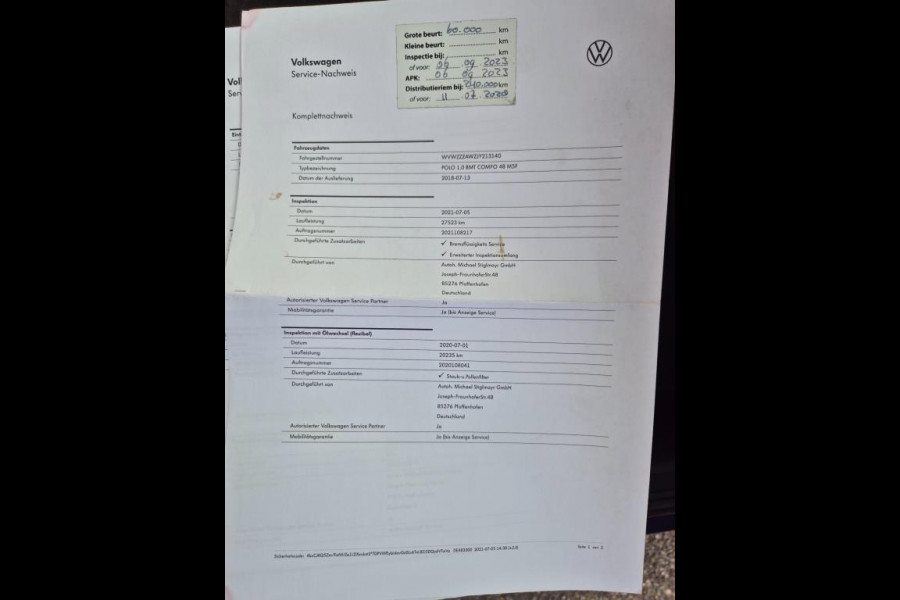 Volkswagen Polo Dealeronderhouden CarPlay Navi Dodehoekwaarschuwing Apps Stoelverwarming Volkswagen Polo Dealeronderhouden CarPlay Navi Dodehoekwaarschuwing Apps Stoelverwarming