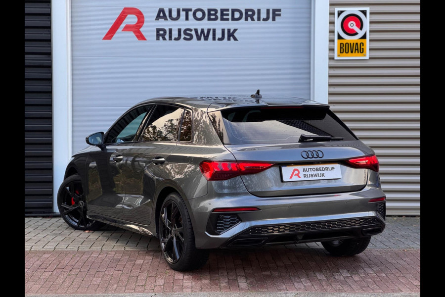 Audi A3 Sportback 35 TFSI S edition RS zetels/Keyless/Camera