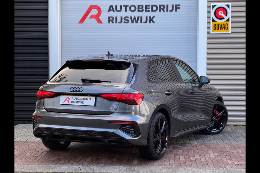 Audi A3 Sportback 35 TFSI S edition RS zetels/Keyless/Camera