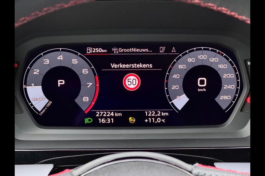 Audi A3 Sportback 35 TFSI S edition RS zetels/Keyless/Camera