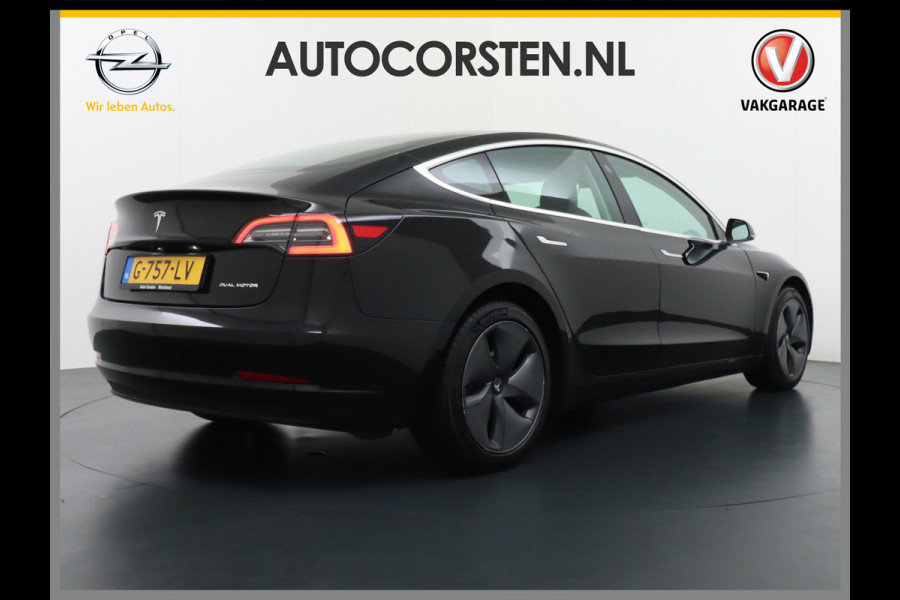 Tesla Model 3 Long Range 75kWh 463PK SOH 90% FSD Full Self Driving Computer-3 Premium Audio 4wd  18" Lmv AutoPilot Panoramadak Camera's Leder  Stoel en achterbank verwarming Keyless Electr.Stoelen+Memory+Easy-Entry WiFi Origineel Nederlandse auto Grootste accu, Tot 16,5kwh thuis laden. Tesla Model 3 Long Range 75kWh 463PK SOH 90% FSD Full Self Driving Computer-3 Premium Audio 4wd  18" Lmv AutoPilot Panoramadak Camera's Leder  Stoel en achterbank verwarming Keyless Electr.Stoelen+Memory+Easy-Entry WiFi Origineel Nederlandse auto Grootste accu, Tot 16,5kwh thuis laden.