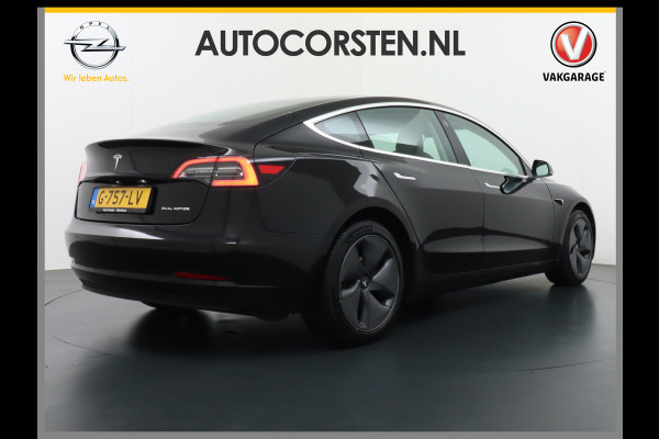 Tesla Model 3 Long Range 75kWh 463PK SOH 90% FSD Full Self Driving Computer-3 Premium Audio 4wd  18" Lmv AutoPilot Panoramadak Camera's Leder  Stoel en achterbank verwarming Keyless Electr.Stoelen+Memory+Easy-Entry WiFi Origineel Nederlandse auto Grootste accu, Tot 16,5kwh thuis laden. Tesla Model 3 Long Range 75kWh 463PK SOH 90% FSD Full Self Driving Computer-3 Premium Audio 4wd  18" Lmv AutoPilot Panoramadak Camera's Leder  Stoel en achterbank verwarming Keyless Electr.Stoelen+Memory+Easy-Entry WiFi Origineel Nederlandse auto Grootste accu, Tot 16,5kwh thuis laden.
