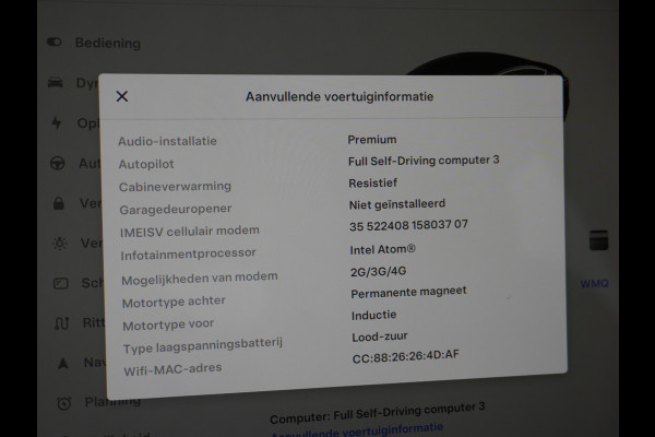 Tesla Model 3 Long Range 75kWh 463PK SOH 90% FSD Full Self Driving Computer-3 Premium Audio 4wd  18" Lmv AutoPilot Panoramadak Camera's Leder  Stoel en achterbank verwarming Keyless Electr.Stoelen+Memory+Easy-Entry WiFi Origineel Nederlandse auto Grootste accu, Tot 16,5kwh thuis laden. Tesla Model 3 Long Range 75kWh 463PK SOH 90% FSD Full Self Driving Computer-3 Premium Audio 4wd  18" Lmv AutoPilot Panoramadak Camera's Leder  Stoel en achterbank verwarming Keyless Electr.Stoelen+Memory+Easy-Entry WiFi Origineel Nederlandse auto Grootste accu, Tot 16,5kwh thuis laden.