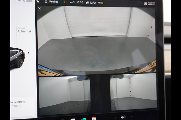 Tesla Model 3 Long Range 75kWh 463PK SOH 90% FSD Full Self Driving Computer-3 Premium Audio 4wd  18" Lmv AutoPilot Panoramadak Camera's Leder  Stoel en achterbank verwarming Keyless Electr.Stoelen+Memory+Easy-Entry WiFi Origineel Nederlandse auto Grootste accu, Tot 16,5kwh thuis laden. Tesla Model 3 Long Range 75kWh 463PK SOH 90% FSD Full Self Driving Computer-3 Premium Audio 4wd  18" Lmv AutoPilot Panoramadak Camera's Leder  Stoel en achterbank verwarming Keyless Electr.Stoelen+Memory+Easy-Entry WiFi Origineel Nederlandse auto Grootste accu, Tot 16,5kwh thuis laden.