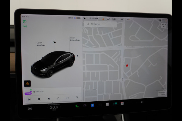Tesla Model 3 Long Range 75kWh 463PK SOH 90% FSD Full Self Driving Computer-3 Premium Audio 4wd  18" Lmv AutoPilot Panoramadak Camera's Leder  Stoel en achterbank verwarming Keyless Electr.Stoelen+Memory+Easy-Entry WiFi Origineel Nederlandse auto Grootste accu, Tot 16,5kwh thuis laden. Tesla Model 3 Long Range 75kWh 463PK SOH 90% FSD Full Self Driving Computer-3 Premium Audio 4wd  18" Lmv AutoPilot Panoramadak Camera's Leder  Stoel en achterbank verwarming Keyless Electr.Stoelen+Memory+Easy-Entry WiFi Origineel Nederlandse auto Grootste accu, Tot 16,5kwh thuis laden.