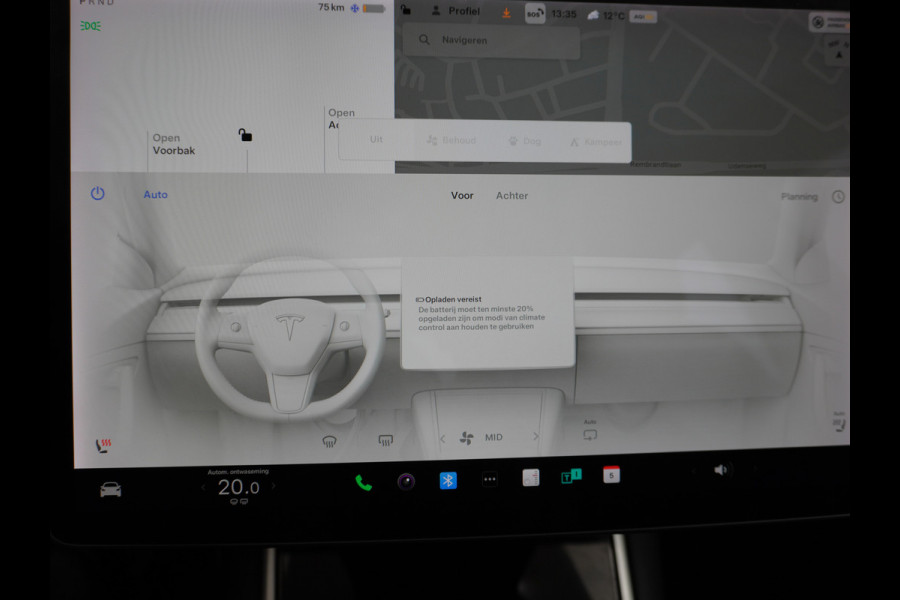 Tesla Model 3 Long Range 75kWh 463PK SOH 90% FSD Full Self Driving Computer-3 Premium Audio 4wd  18" Lmv AutoPilot Panoramadak Camera's Leder  Stoel en achterbank verwarming Keyless Electr.Stoelen+Memory+Easy-Entry WiFi Origineel Nederlandse auto Grootste accu, Tot 16,5kwh thuis laden. Tesla Model 3 Long Range 75kWh 463PK SOH 90% FSD Full Self Driving Computer-3 Premium Audio 4wd  18" Lmv AutoPilot Panoramadak Camera's Leder  Stoel en achterbank verwarming Keyless Electr.Stoelen+Memory+Easy-Entry WiFi Origineel Nederlandse auto Grootste accu, Tot 16,5kwh thuis laden.