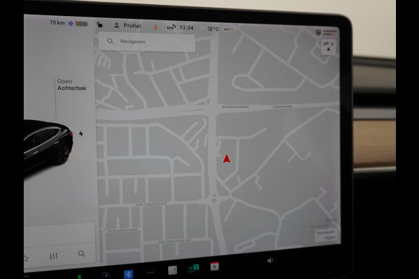 Tesla Model 3 Long Range 75kWh 463PK SOH 90% FSD Full Self Driving Computer-3 Premium Audio 4wd  18" Lmv AutoPilot Panoramadak Camera's Leder  Stoel en achterbank verwarming Keyless Electr.Stoelen+Memory+Easy-Entry WiFi Origineel Nederlandse auto Grootste accu, Tot 16,5kwh thuis laden. Tesla Model 3 Long Range 75kWh 463PK SOH 90% FSD Full Self Driving Computer-3 Premium Audio 4wd  18" Lmv AutoPilot Panoramadak Camera's Leder  Stoel en achterbank verwarming Keyless Electr.Stoelen+Memory+Easy-Entry WiFi Origineel Nederlandse auto Grootste accu, Tot 16,5kwh thuis laden.