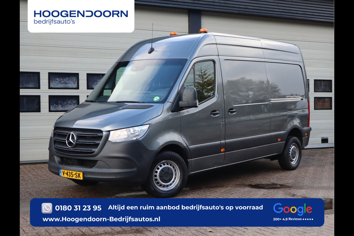 Mercedes-Benz Sprinter 314 CDI Automaat L2H2 L+R Schuifdr - Mbux Mercedes-Benz Sprinter 314 CDI Automaat L2H2 L+R Schuifdr - Mbux