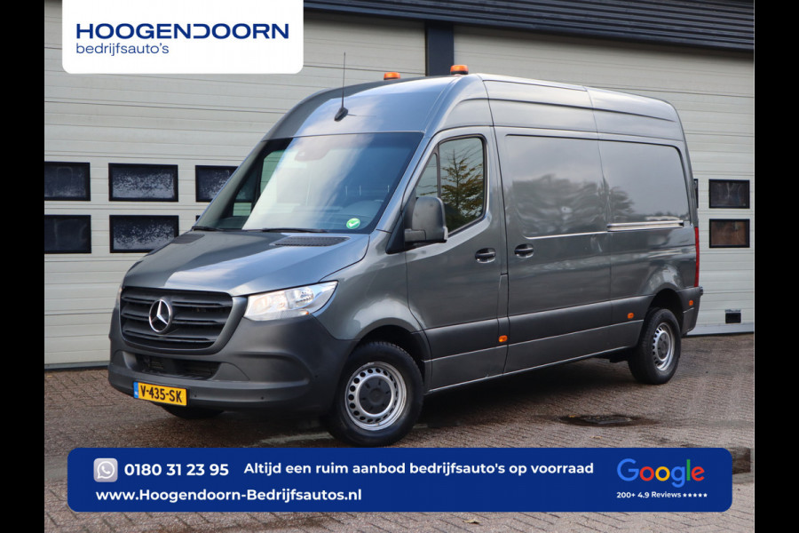 Mercedes-Benz Sprinter 314 CDI Automaat L2H2 L+R Schuifdr - Mbux