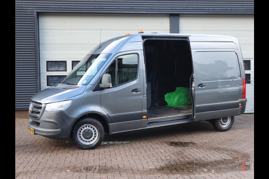 Mercedes-Benz Sprinter 314 CDI Automaat L2H2 L+R Schuifdr - Mbux