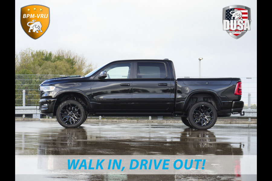 Dodge Ram | 1500 | Limited | 3.0L Twin-Turbo I6 | High Output | BPM-VRIJ | Passenger Display | 14,4 Touch Screen  | RAMBOX Getoonde accessoires zijn verkrijgbaar tegen meerprijs Dodge Ram | 1500 | Limited | 3.0L Twin-Turbo I6 | High Output | BPM-VRIJ | Passenger Display | 14,4 Touch Screen  | RAMBOX Getoonde accessoires zijn verkrijgbaar tegen meerprijs