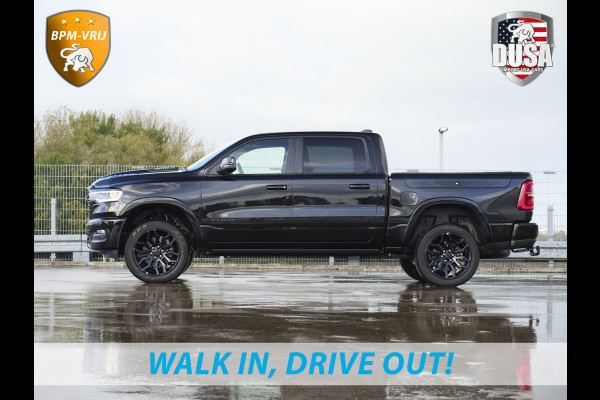 Dodge Ram | 1500 | Limited | 3.0L Twin-Turbo I6 | High Output | BPM-VRIJ | Passenger Display | 14,4 Touch Screen  | RAMBOX Getoonde accessoires zijn verkrijgbaar tegen meerprijs Dodge Ram | 1500 | Limited | 3.0L Twin-Turbo I6 | High Output | BPM-VRIJ | Passenger Display | 14,4 Touch Screen  | RAMBOX Getoonde accessoires zijn verkrijgbaar tegen meerprijs