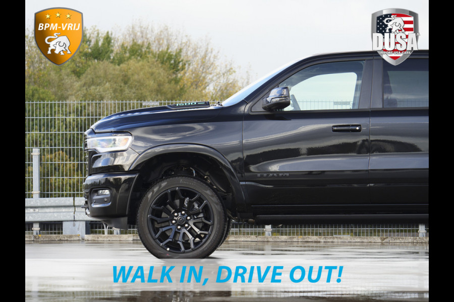 Dodge Ram | 1500 | Limited | 3.0L Twin-Turbo I6 | High Output | BPM-VRIJ | Passenger Display | 14,4 Touch Screen  | RAMBOX Getoonde accessoires zijn verkrijgbaar tegen meerprijs Dodge Ram | 1500 | Limited | 3.0L Twin-Turbo I6 | High Output | BPM-VRIJ | Passenger Display | 14,4 Touch Screen  | RAMBOX Getoonde accessoires zijn verkrijgbaar tegen meerprijs