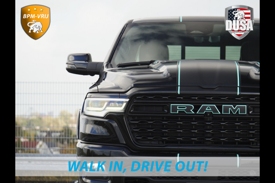 Dodge Ram | 1500 | Limited | 3.0L Twin-Turbo I6 | High Output | BPM-VRIJ | Passenger Display | 14,4 Touch Screen  | RAMBOX Getoonde accessoires zijn verkrijgbaar tegen meerprijs Dodge Ram | 1500 | Limited | 3.0L Twin-Turbo I6 | High Output | BPM-VRIJ | Passenger Display | 14,4 Touch Screen  | RAMBOX Getoonde accessoires zijn verkrijgbaar tegen meerprijs