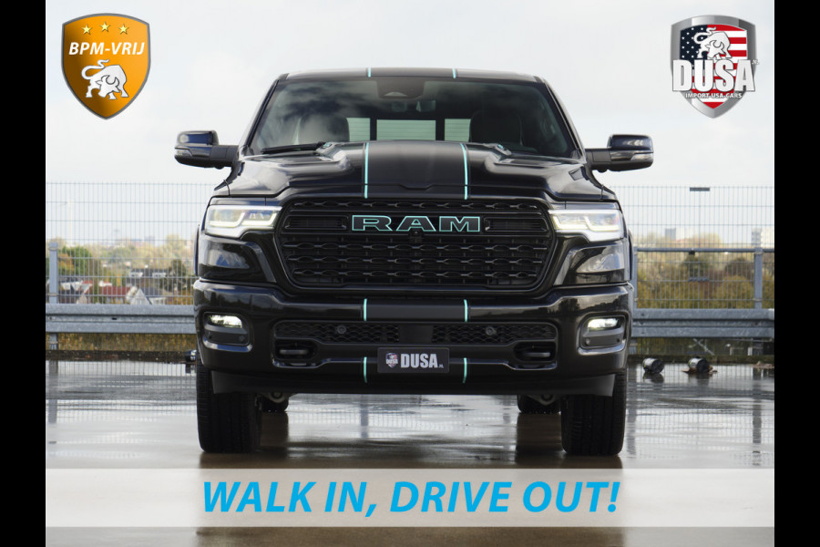 Dodge Ram | 1500 | Limited | 3.0L Twin-Turbo I6 | High Output | BPM-VRIJ | Passenger Display | 14,4 Touch Screen  | RAMBOX Getoonde accessoires zijn verkrijgbaar tegen meerprijs Dodge Ram | 1500 | Limited | 3.0L Twin-Turbo I6 | High Output | BPM-VRIJ | Passenger Display | 14,4 Touch Screen  | RAMBOX Getoonde accessoires zijn verkrijgbaar tegen meerprijs
