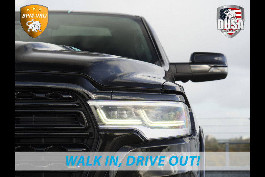 Dodge Ram | 1500 | Limited | 3.0L Twin-Turbo I6 | High Output | BPM-VRIJ | Passenger Display | 14,4 Touch Screen  | RAMBOX Getoonde accessoires zijn verkrijgbaar tegen meerprijs Dodge Ram | 1500 | Limited | 3.0L Twin-Turbo I6 | High Output | BPM-VRIJ | Passenger Display | 14,4 Touch Screen  | RAMBOX Getoonde accessoires zijn verkrijgbaar tegen meerprijs