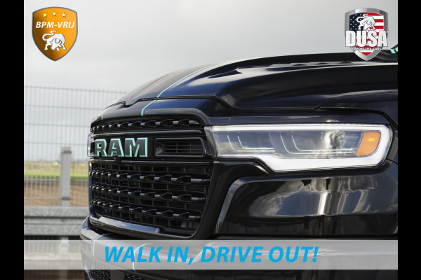 Dodge Ram | 1500 | Limited | 3.0L Twin-Turbo I6 | High Output | BPM-VRIJ | Passenger Display | 14,4 Touch Screen  | RAMBOX Getoonde accessoires zijn verkrijgbaar tegen meerprijs Dodge Ram | 1500 | Limited | 3.0L Twin-Turbo I6 | High Output | BPM-VRIJ | Passenger Display | 14,4 Touch Screen  | RAMBOX Getoonde accessoires zijn verkrijgbaar tegen meerprijs