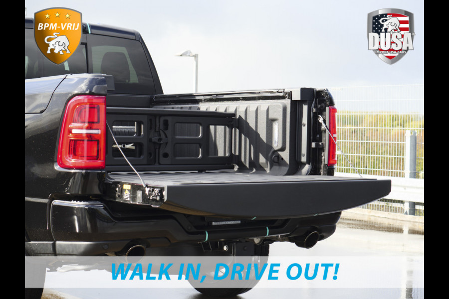 Dodge Ram | 1500 | Limited | 3.0L Twin-Turbo I6 | High Output | BPM-VRIJ | Passenger Display | 14,4 Touch Screen  | RAMBOX Getoonde accessoires zijn verkrijgbaar tegen meerprijs Dodge Ram | 1500 | Limited | 3.0L Twin-Turbo I6 | High Output | BPM-VRIJ | Passenger Display | 14,4 Touch Screen  | RAMBOX Getoonde accessoires zijn verkrijgbaar tegen meerprijs