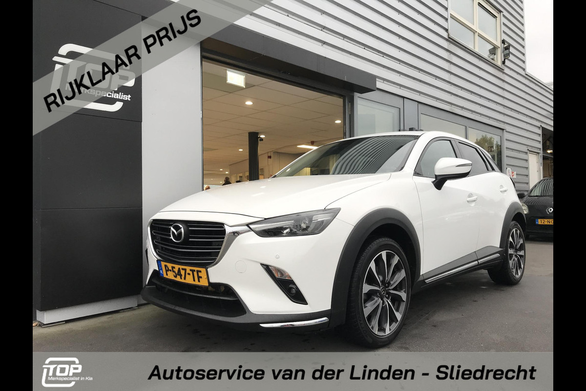 Mazda CX-3 2.0 SkyActiv-G 120 GT-M Mazda CX-3 2.0 SkyActiv-G 120 GT-M