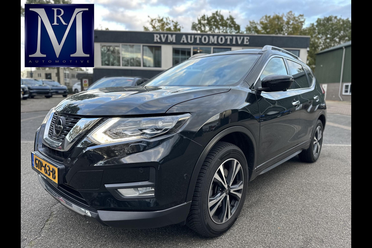 Nissan X-Trail 1.3 DIG-T Tekna 7p. PANO| 360 CAMERA | AFNEEMBARE TREKHAAK| 7 PERSOONS | STOEL + STUURVERW. | DODE HOEK| Nissan X-Trail 1.3 DIG-T Tekna 7p. PANO| 360 CAMERA | AFNEEMBARE TREKHAAK| 7 PERSOONS | STOEL + STUURVERW. | DODE HOEK|