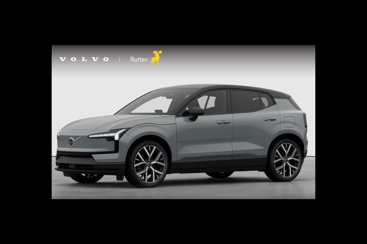 Volvo EX30 272PK Automaat Single Ext. Range Plus Europa / Elektrische stoelen met geheugen / Stoel - en stuurwielverwarming / Harman Kardon audio / Elektrische achterklep / Keyless entry / Adaptieve Cruise Control / BLIS / Dodehoek Detectie / Parkeersensoren voor en achter / Achteruitrijcamera / Warmtepomp / Google Services/ Volvo EX30 272PK Automaat Single Ext. Range Plus Europa / Elektrische stoelen met geheugen / Stoel - en stuurwielverwarming / Harman Kardon audio / Elektrische achterklep / Keyless entry / Adaptieve Cruise Control / BLIS / Dodehoek Detectie / Parkeersensoren voor en achter / Achteruitrijcamera / Warmtepomp / Google Services/