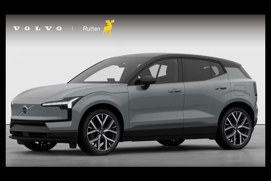 Volvo EX30 272PK Automaat Single Ext. Range Plus Europa / Elektrische stoelen met geheugen / Stoel - en stuurwielverwarming / Harman Kardon audio / Elektrische achterklep / Keyless entry / Adaptieve Cruise Control / BLIS / Dodehoek Detectie / Parkeersensoren voor en achter / Achteruitrijcamera / Warmtepomp / Google Services/ Volvo EX30 272PK Automaat Single Ext. Range Plus Europa / Elektrische stoelen met geheugen / Stoel - en stuurwielverwarming / Harman Kardon audio / Elektrische achterklep / Keyless entry / Adaptieve Cruise Control / BLIS / Dodehoek Detectie / Parkeersensoren voor en achter / Achteruitrijcamera / Warmtepomp / Google Services/