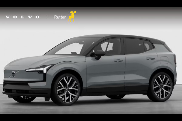 Volvo EX30 272PK Automaat Single Ext. Range Plus Europa / Elektrische stoelen met geheugen / Stoel - en stuurwielverwarming / Harman Kardon audio / Elektrische achterklep / Keyless entry / Adaptieve Cruise Control / BLIS / Dodehoek Detectie / Parkeersensoren voor en achter / Achteruitrijcamera / Warmtepomp / Google Services/ Volvo EX30 272PK Automaat Single Ext. Range Plus Europa / Elektrische stoelen met geheugen / Stoel - en stuurwielverwarming / Harman Kardon audio / Elektrische achterklep / Keyless entry / Adaptieve Cruise Control / BLIS / Dodehoek Detectie / Parkeersensoren voor en achter / Achteruitrijcamera / Warmtepomp / Google Services/