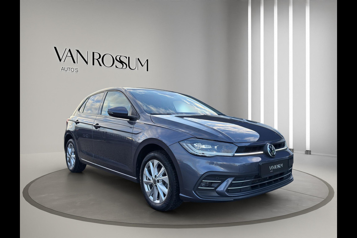 Volkswagen Polo 1.0 TSI Style | Camera | Parkeersensors | Airco (automatisch) | Digital Cockpit | Navigatie | IQ Light | Volkswagen Polo 1.0 TSI Style | Camera | Parkeersensors | Airco (automatisch) | Digital Cockpit | Navigatie | IQ Light |
