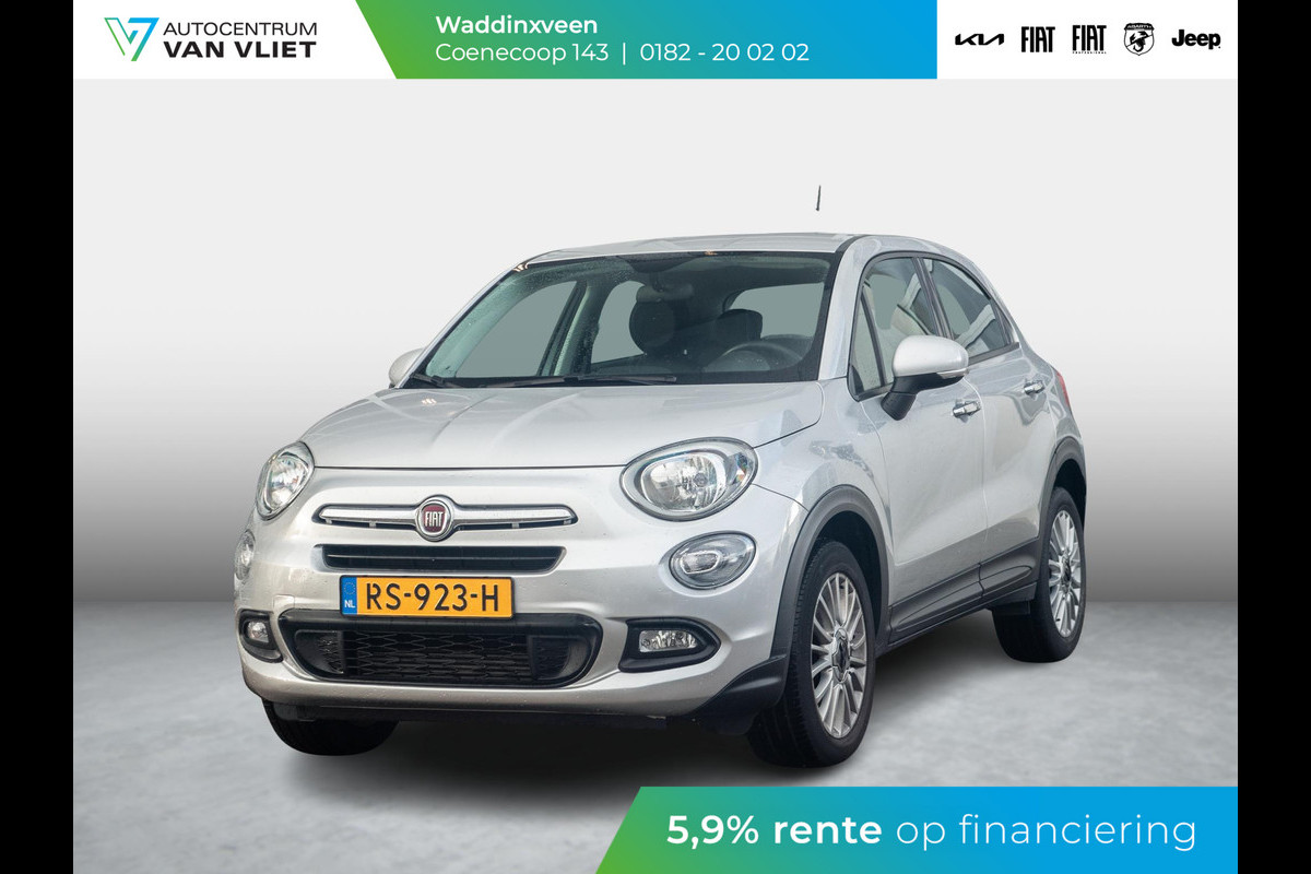 Fiat 500X 1.4 Turbo MultiAir PopStar l Automaat l Airco | Cruise control