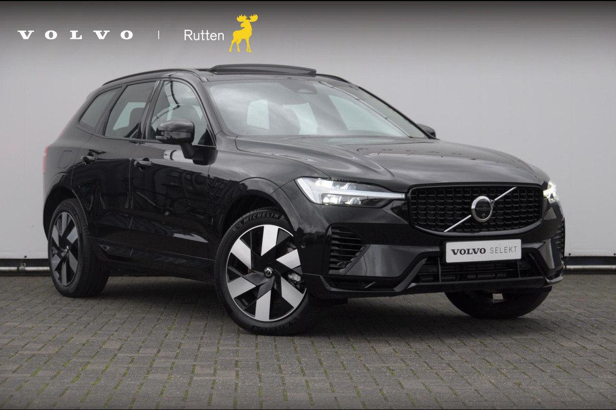 Volvo XC60 T6 350PK Automaat AWD Ultra Dark / Head-up display / Trekhaak/ Harman Kardon audio / Panoramadak / BLIS / Elektrisch bedienbare voorstoelen / Memory seats / Verwarmbare stoelen / Keyless entry / Volvo XC60 T6 350PK Automaat AWD Ultra Dark / Head-up display / Trekhaak/ Harman Kardon audio / Panoramadak / BLIS / Elektrisch bedienbare voorstoelen / Memory seats / Verwarmbare stoelen / Keyless entry /