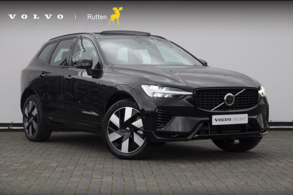 Volvo XC60 T6 350PK Automaat AWD Ultra Dark / Head-up display / Trekhaak/ Harman Kardon audio / Panoramadak / BLIS / Elektrisch bedienbare voorstoelen / Memory seats / Verwarmbare stoelen / Keyless entry /