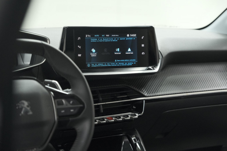 Peugeot 208 PureTech 100 EAT8 Allure Pack | Camera | Apple Carplay | Parkeersensoren | Stoelverwarming Peugeot 208 PureTech 100 EAT8 Allure Pack | Camera | Apple Carplay | Parkeersensoren | Stoelverwarming