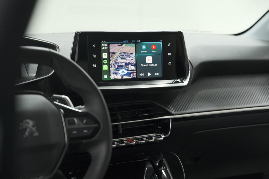 Peugeot 208 PureTech 100 EAT8 Allure Pack | Camera | Apple Carplay | Parkeersensoren | Stoelverwarming Peugeot 208 PureTech 100 EAT8 Allure Pack | Camera | Apple Carplay | Parkeersensoren | Stoelverwarming