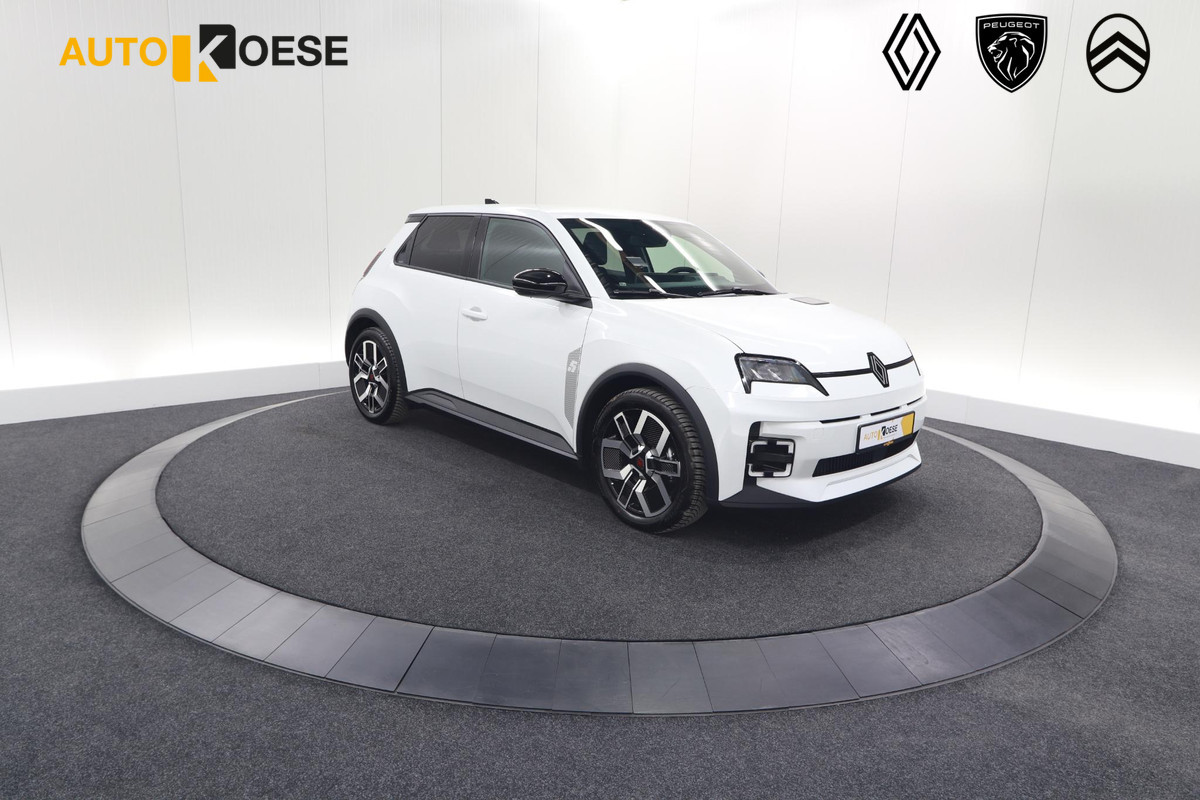 Renault 5 Comfort Range Techno 52 kWh | Camera | Adaptieve Cruise Control | Pack Winter | Apple CarPlay Renault 5 Comfort Range Techno 52 kWh | Camera | Adaptieve Cruise Control | Pack Winter | Apple CarPlay