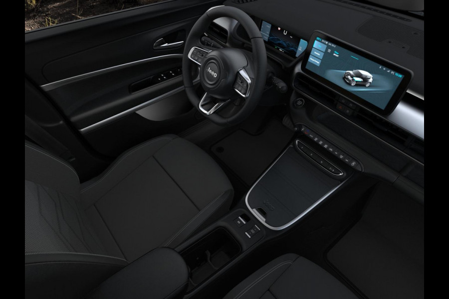 Jeep Avenger Summit 54 kWh | 17% Bijtelling | Schuif/Kanteldak | Winter Pack | infotainment&Convenience Pack | Warmtepomp Jeep Avenger Summit 54 kWh | 17% Bijtelling | Schuif/Kanteldak | Winter Pack | infotainment&Convenience Pack | Warmtepomp