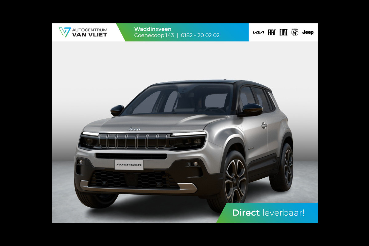 Jeep Avenger 1.2 e-Hybrid Summit | Winter Pack | Schuif/Kanteldak | Infotaiment&Convenience Pack | Bicolore