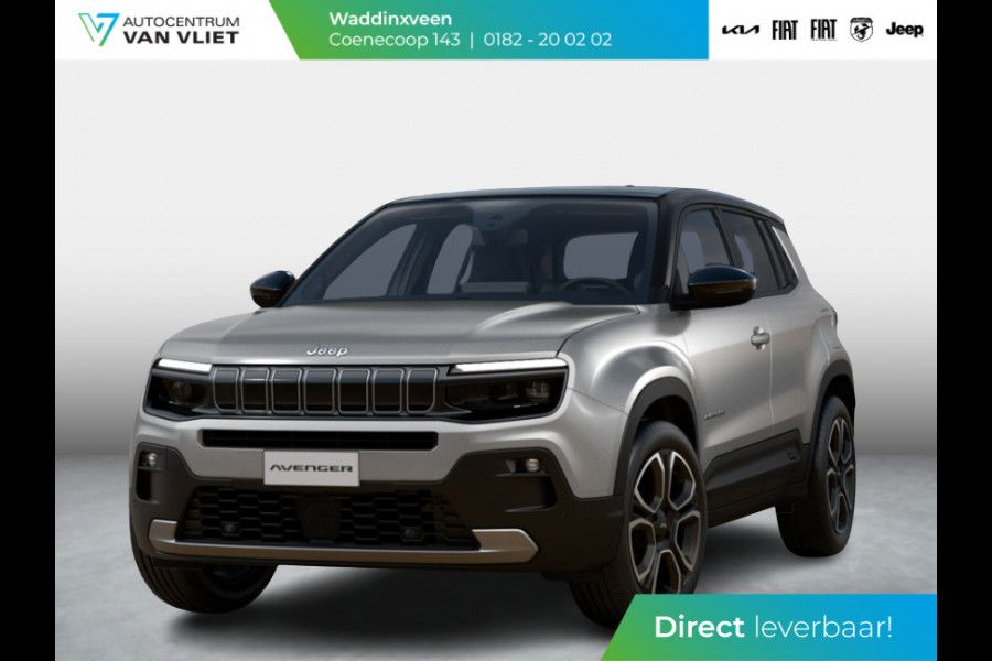 Jeep Avenger 1.2 e-Hybrid Summit | Winter Pack | Schuif/Kanteldak | Infotaiment&Convenience Pack | Bicolore