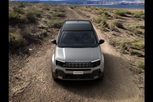 Jeep Avenger 1.2 e-Hybrid Summit | Winter Pack | Schuif/Kanteldak | Infotaiment&Convenience Pack | Bicolore